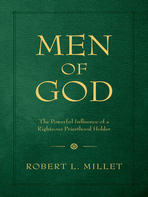 cover image of Men of God